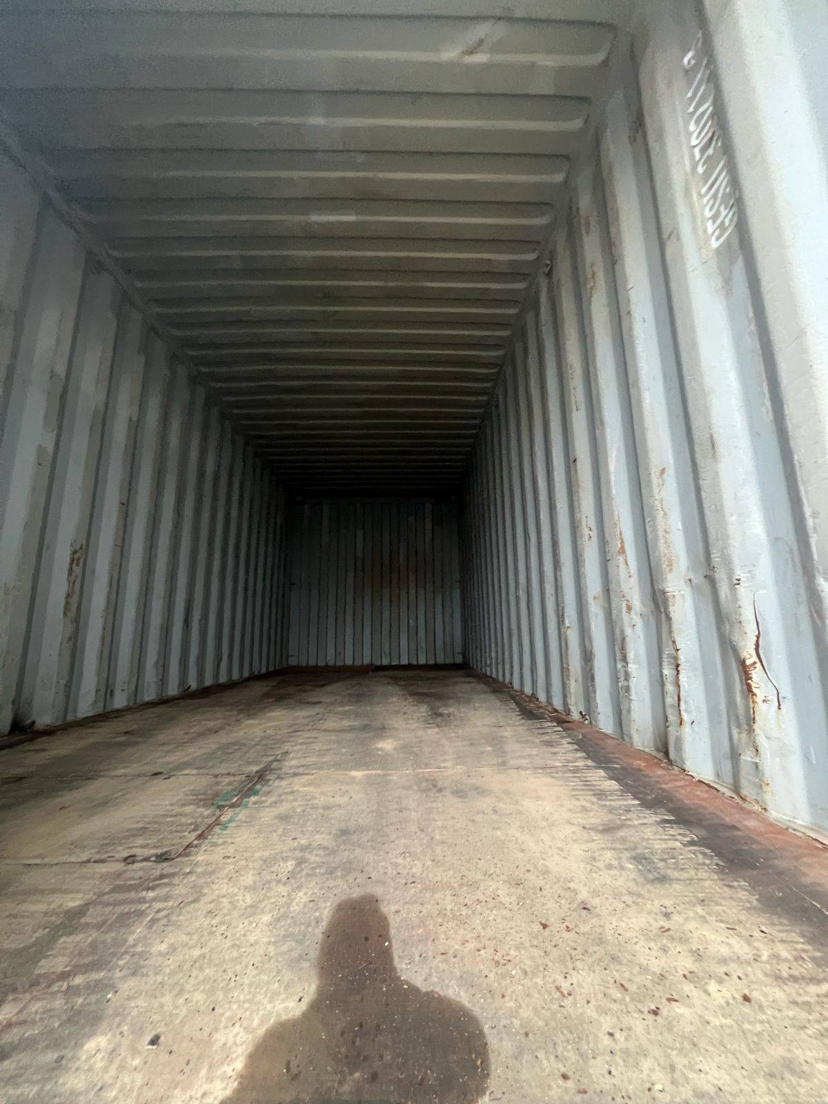 Морской контейнер GESU3702113